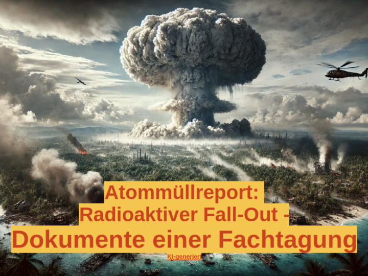 Nuklearer Fall-out: Atommüllreport zivil-militärisch – Dokumente einer Fachtagung