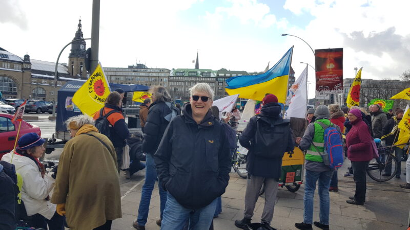 Linke sei Dank – Stephan Jersch und die Informationen über Atomtransporte durch Hamburg