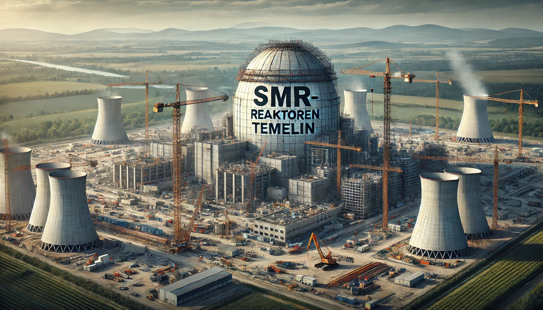 Neue SMR – Atommeiler am Standort Temelín in der Tschechischen Republik? Einspruchsfrist läuft bis 20. Januar 2025