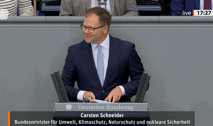 Haushaltsentwurf Bundesumweltministerium – Mehr als die Hälfte für Atommüllkosten