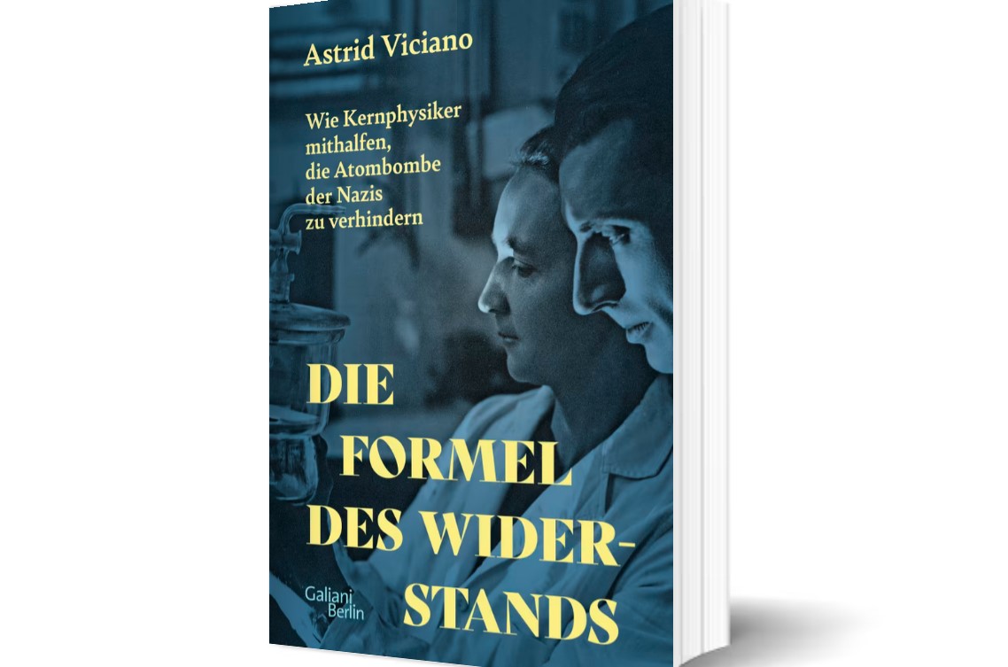 Die verhinderte Atombombe – Vom Widerstand französischer Wissenschaftlerinnen gegen die Atombombe der Nazis