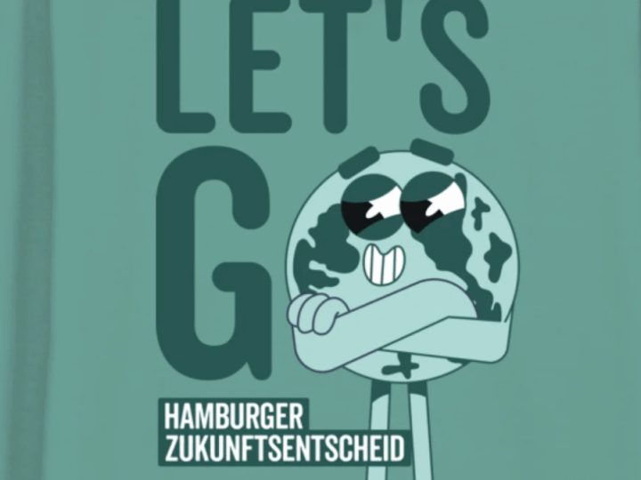 Volksentscheid: Hamburger Zukunftsentscheid gewinnt – Mehrheit will schneller Klimaschutz und das demokratischer und sozial!