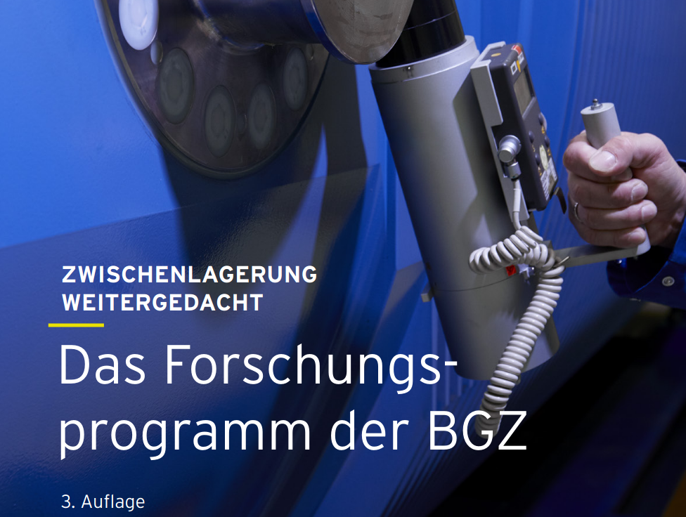Atomforschung mit bestrahlten Uranbrennstoffen: BGZ, TU München Garching, JRC Karlsruhe und anderswo – verlängerte Zwischenlagerung und Endlagerung