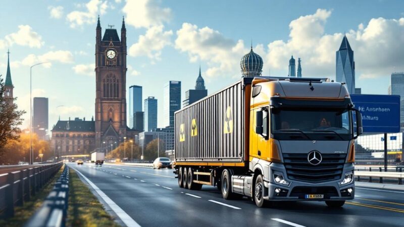 Viertes Quartal 2025 – 47 Atomtransporte durch Hamburg per Straße und Hafen