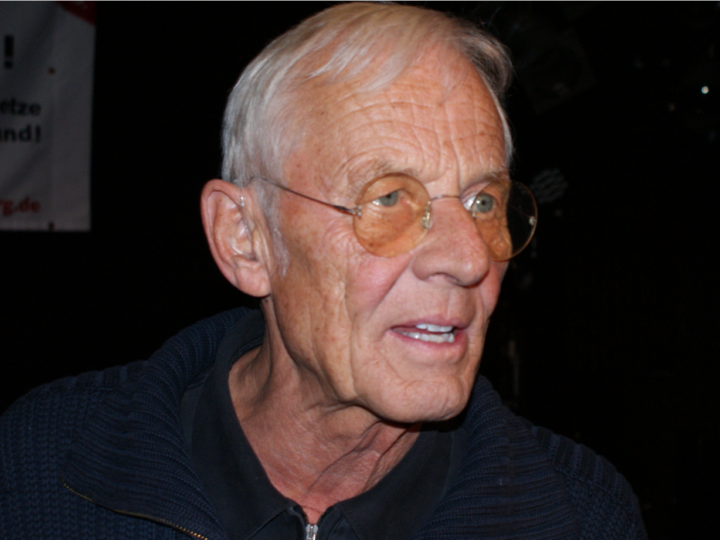 Weil der Mensch ein Mensch ist: Danke Rolf Becker!