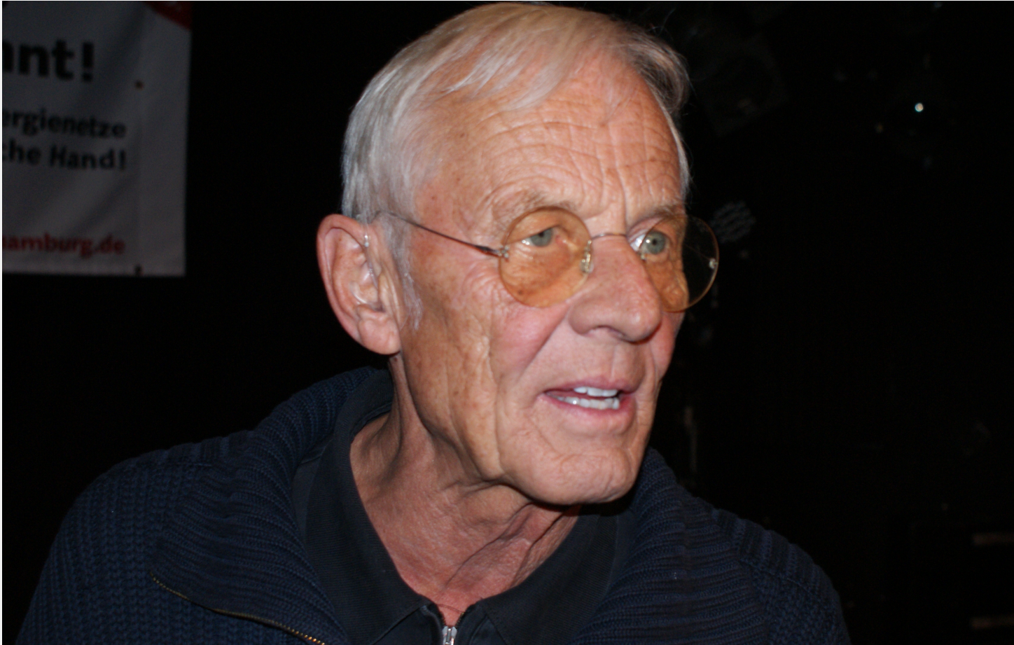 Weil der Mensch ein Mensch ist: Danke Rolf Becker!