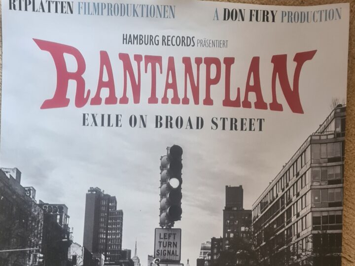 Blöder Hund. Rantanplan. Exile on Broad Street – 30 Jahre – Geschwedet ist das neue Album