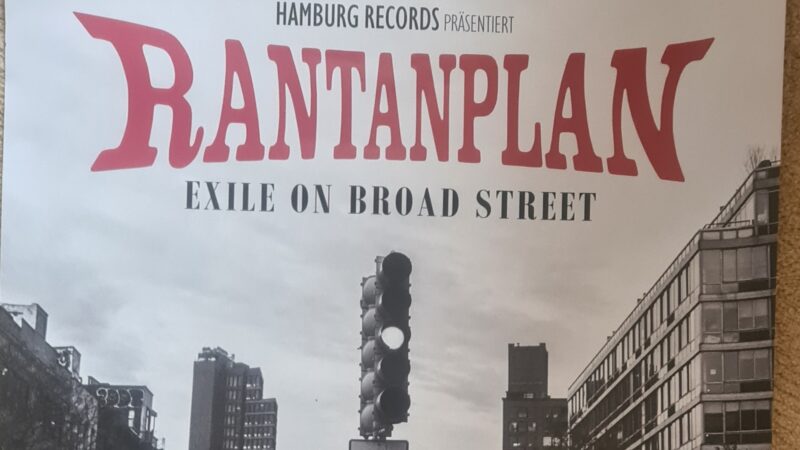 Blöder Hund. Rantanplan. Exile on Broad Street – 30 Jahre – Geschwedet ist das neue Album