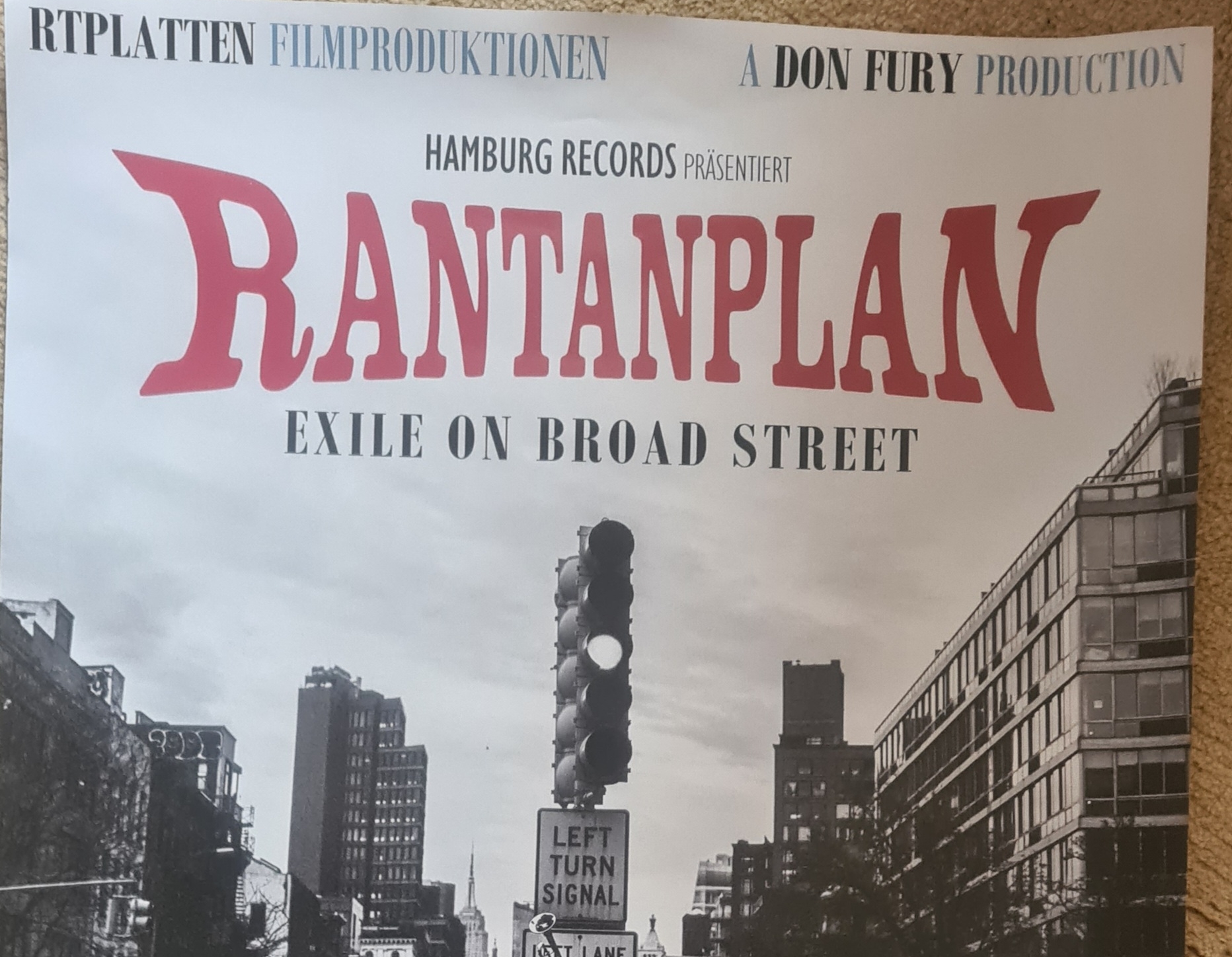 Blöder Hund. Rantanplan. Exile on Broad Street – 30 Jahre – Geschwedet ist das neue Album