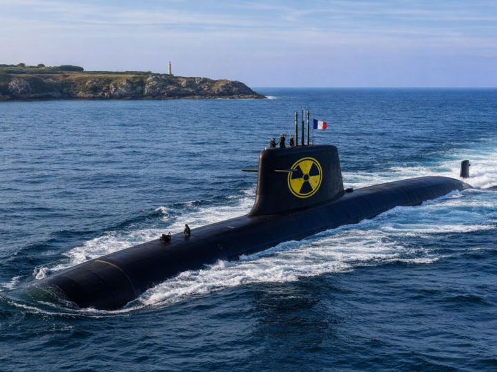 Frankreich nimmt neuen mobilen Atomreaktor in Betrieb