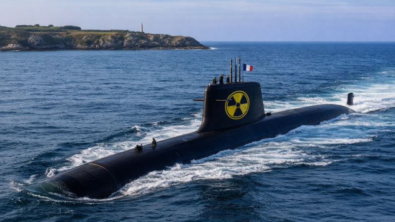 Frankreich nimmt neuen mobilen Atomreaktor in Betrieb