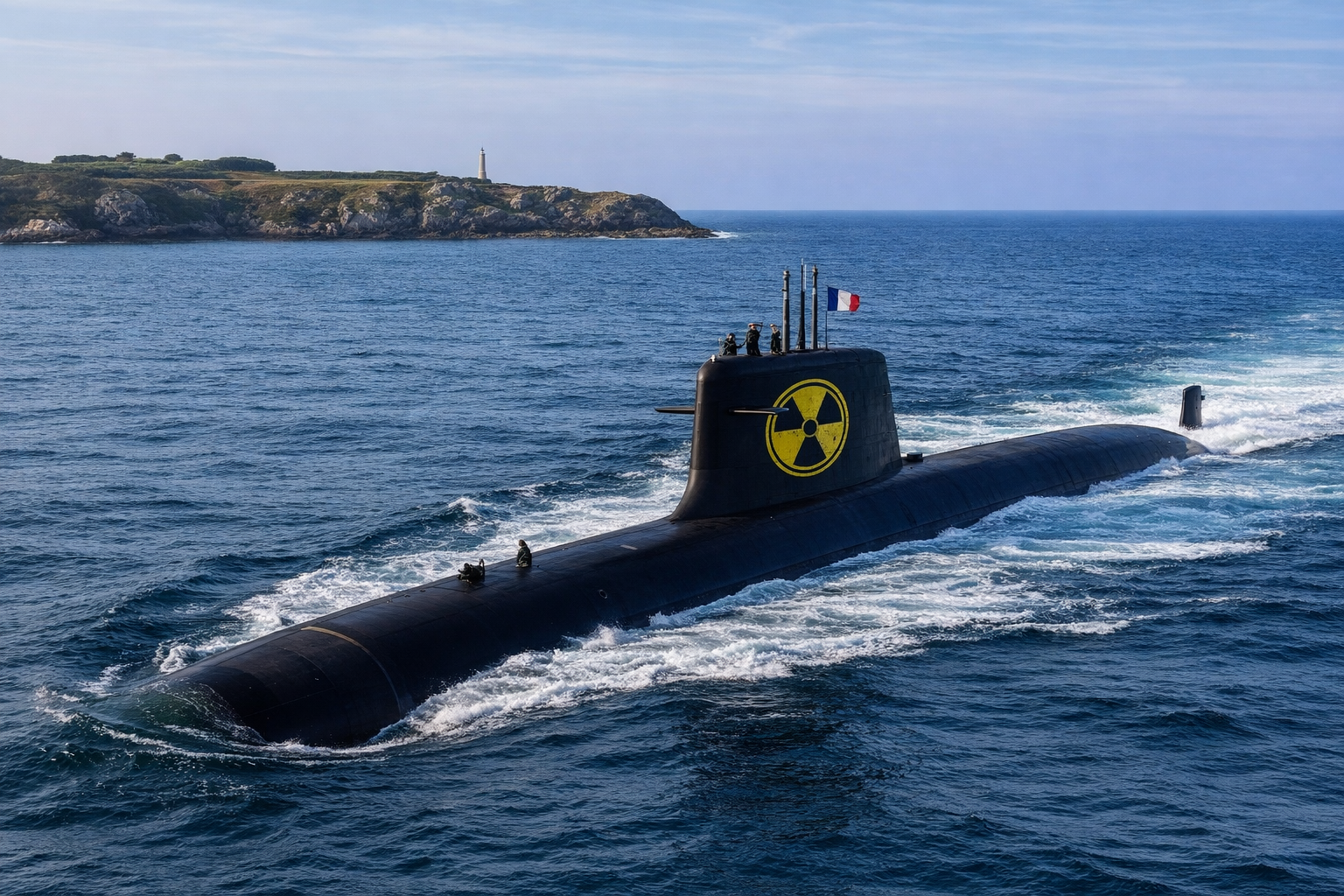 Frankreich nimmt neuen mobilen Atomreaktor in Betrieb