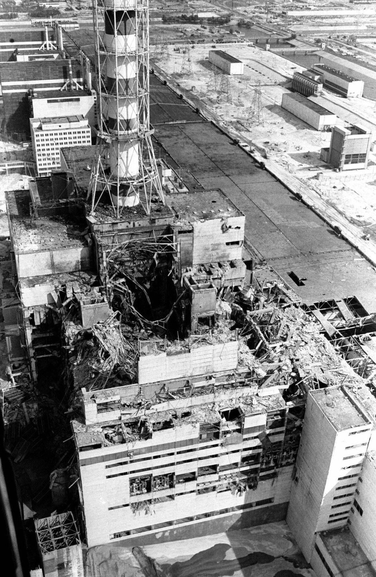 Nukleare Katastrophe dauert an: 40 Jahre Atomkatastrophe Tschernobyl