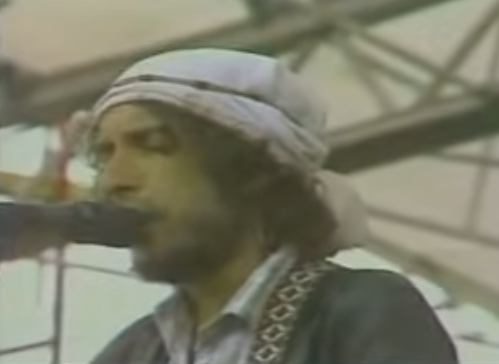 Es wurde Licht. Es waren Bilder, es waren Töne. Es war Musik: Er war immer da, BOB DYLAN – One too many mornings