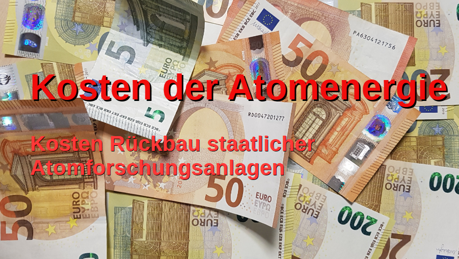 Fast 500 Millionen Euro allein für 2027: Das Bundesforschungsministerium und das nukleare Erbe