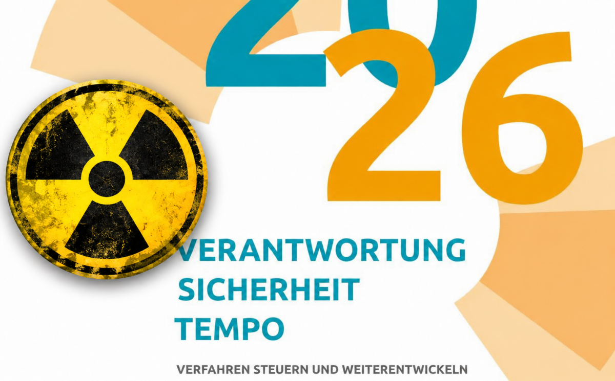 NBG an Deutschen Bundestag und Bundesrat: Atommüll-Zwischen- und Endlagerung als gemeinsame Aufgabe begreifen